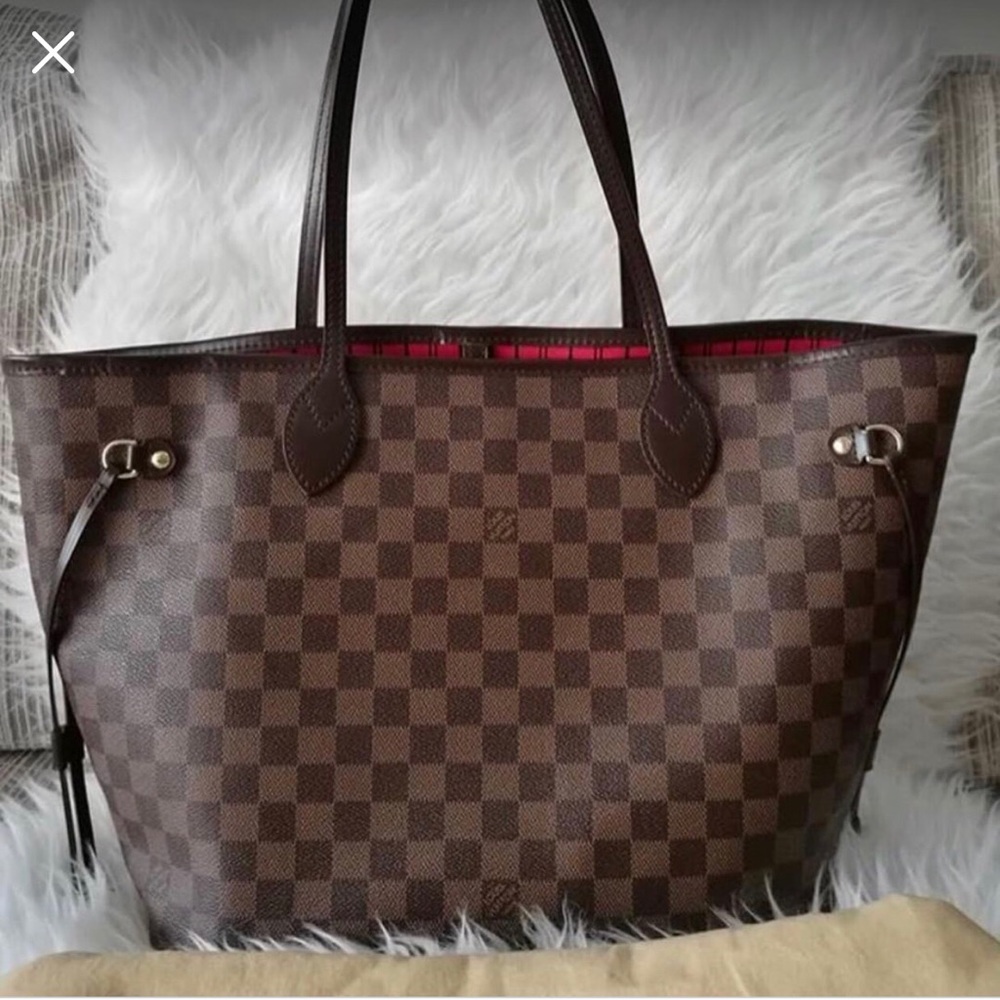 Authentic Louis Vuitton Neverfull MM